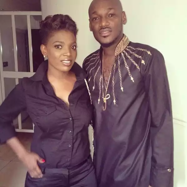Actress Annie Idibia Narrates How She Met & Fell In Love With 2face At The Age Of 15
